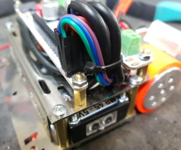ROBOT MINI SUMO M1 - JSUMO - SIN ENSAMBLAR - PROGRAMACIÓN INCLUIDA - Imagen 11