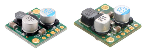REGULADOR DE VOLTAJE POLOLU 5V D24V50F5 STEP DOWN 5A REDUCTOR - Imagen 6