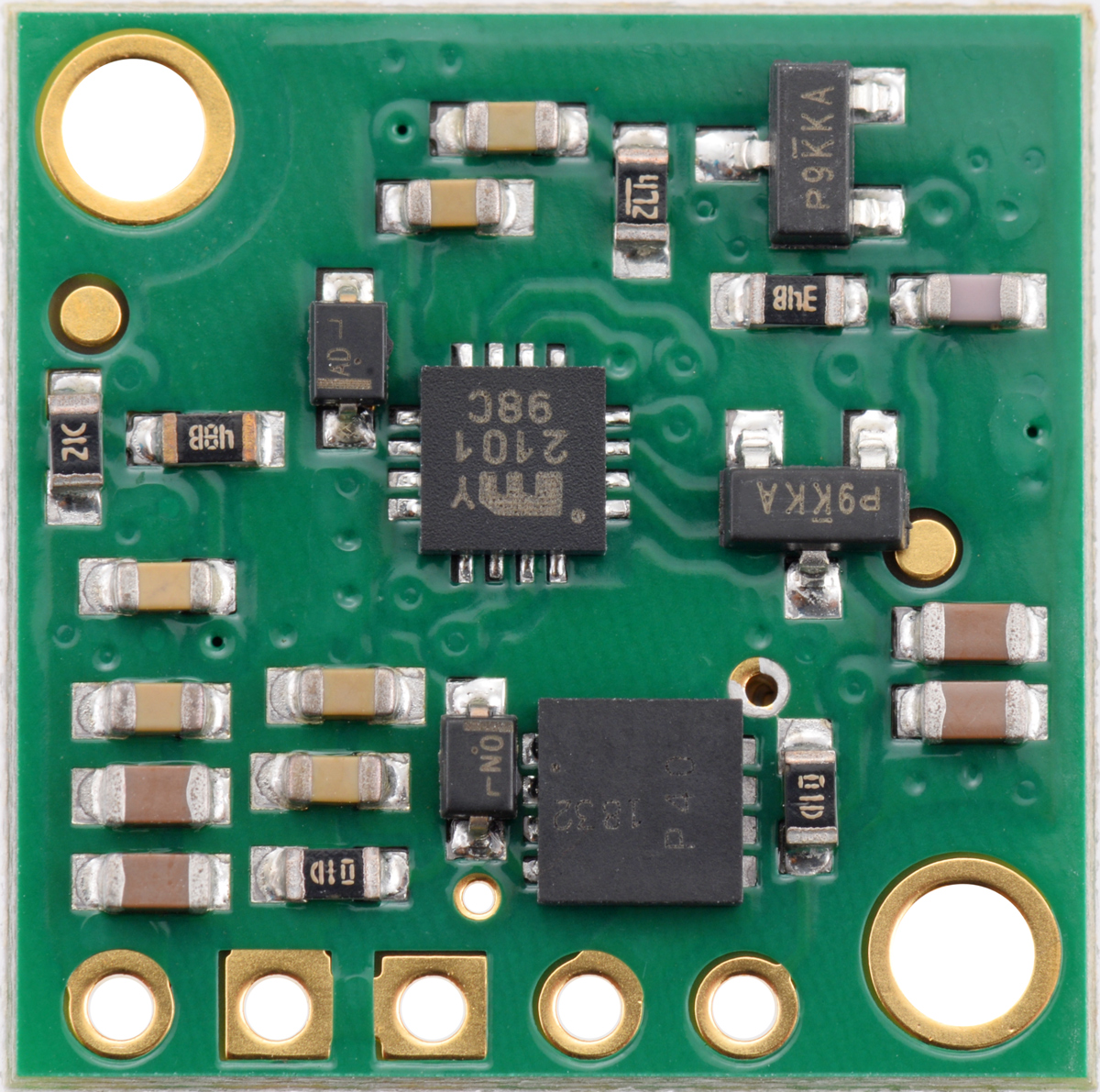 REGULADOR DE VOLTAJE POLOLU 5V D24V25F5 STEP DOWN 2,5A REDUCTOR - Imagen 5