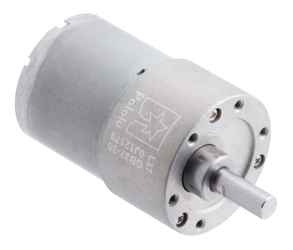 MOTORREDUCTOR POLOLU 37DX52L MM 12V 30:1 (PIÑON HELICOIDAL) #4742 POLOLU