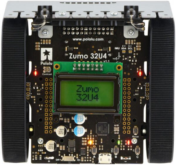 ROBOT POLOLU ZUMO ARDUINO 32U4 (CON MOTORES 75:1 HP 6V) #3126 POLOLU - Imagen 3