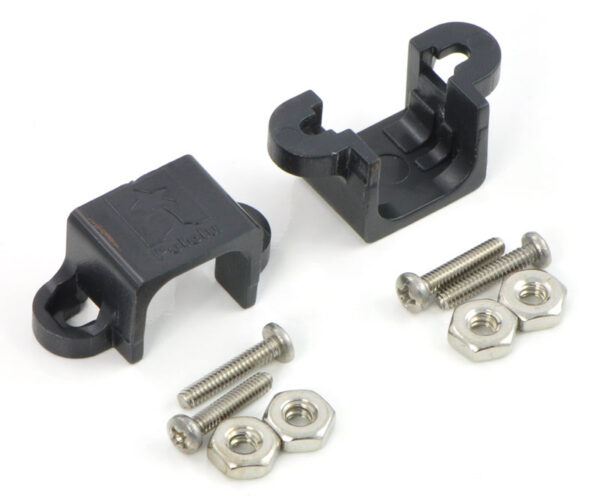 PAR DE SOPORTES POLOLU PARA MICRO MOTOR #989 POLOLU