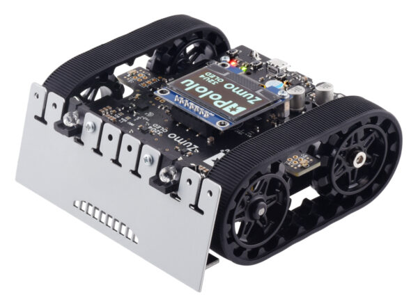 ROBOT ZUMO 32U4 OLED (CON MOTORES 50:1 HP)