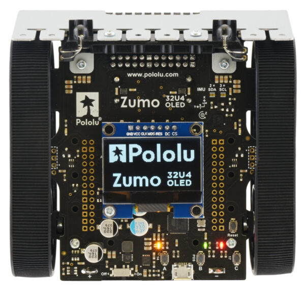 ROBOT ZUMO 32U4 OLED (CON MOTORES 50:1 HP) - Imagen 3