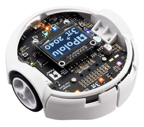 ROBOT 3PI+ 2040 STANDARD (CON MOTORES 30:1 MP)