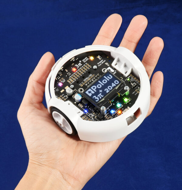 ROBOT 3PI+ 2040 STANDARD (CON MOTORES 30:1 MP) - Imagen 13