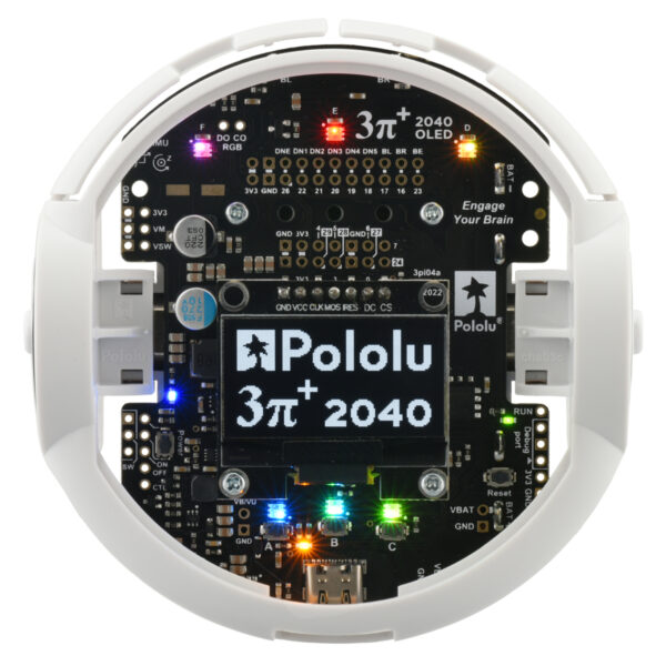 ROBOT 3PI+ 2040 STANDARD (CON MOTORES 30:1 MP) - Imagen 3