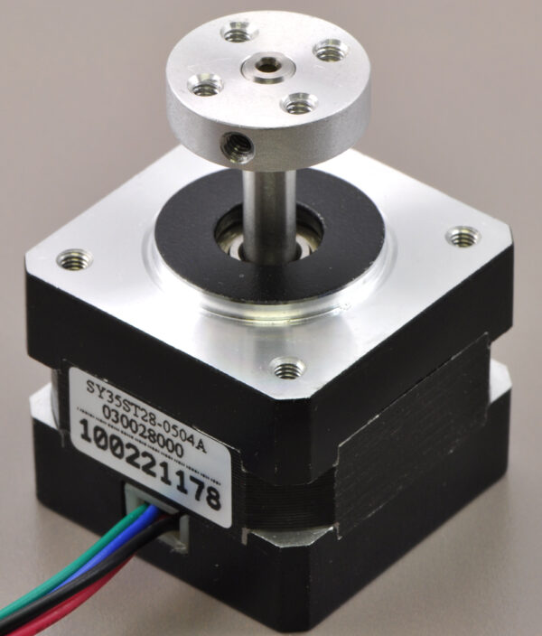 MOTOR A PASOS POLOLU PAP UNIPOLAR / BIPOLAR 5.7V, 1 A NEMA 23 POLOLU - Imagen 5