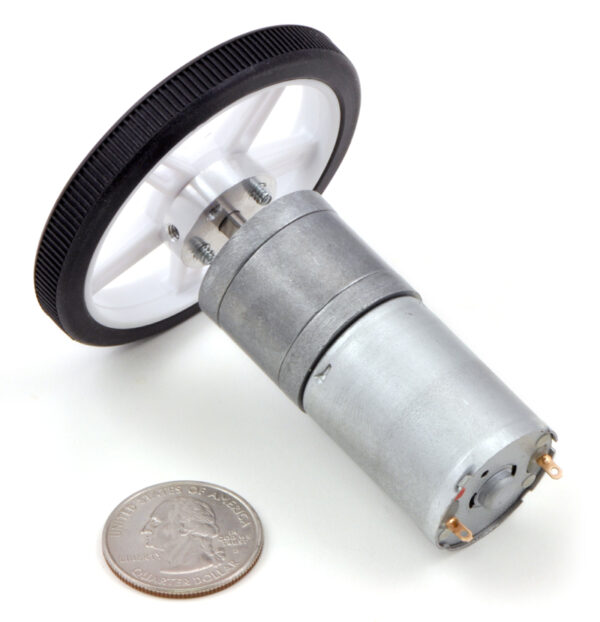 MOTORREDUCTOR POLOLU 25Dx63L MM HP 12V 9,7:1 CON ENCODER 48 CPR #4842 POLOLU - Imagen 8