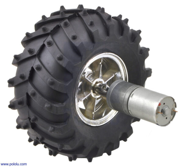 MOTORREDUCTOR POLOLU 25Dx63L MM HP 12V 9,7:1 CON ENCODER 48 CPR #4842 POLOLU - Imagen 9