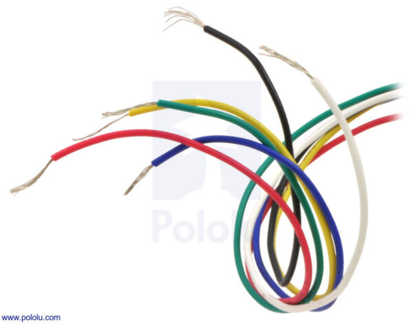 MOTOR A PASOS POLOLU PAP UNIPOLAR / BIPOLAR 5.7V, 1 A NEMA 23 POLOLU - Imagen 3