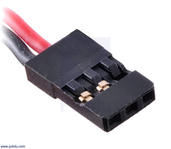 PAQUETE DE PILAS RECARGABLES POLOLU: 3.6 V, 900 mAh, 3x1 AAA, Conector JR #2230 POLOLU - Imagen 2