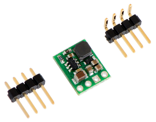 REGULADOR DE VOLTAJE POLOLU 5V STEP DOWN  D4V6F5 600mA REDUCTOR - Imagen 2