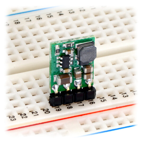 REGULADOR DE VOLTAJE POLOLU 3,3V STEP DOWN 4V6F3 600mA REDUCTOR POLOLU #2106 - Imagen 5