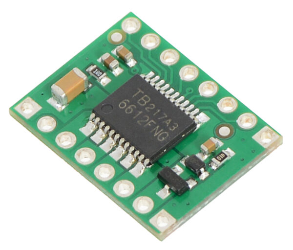 MÓDULO CONTROLADOR DUAL DE MOTORES TB6612FNG PUENTE H #713 POLOLU