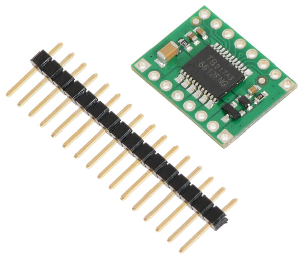 MÓDULO CONTROLADOR DUAL DE MOTORES TB6612FNG PUENTE H #713 POLOLU - Imagen 4