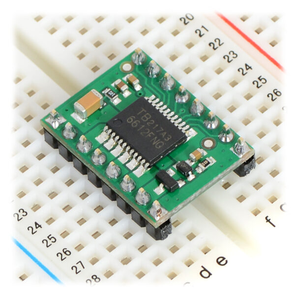 MÓDULO CONTROLADOR DUAL DE MOTORES TB6612FNG PUENTE H #713 POLOLU - Imagen 5