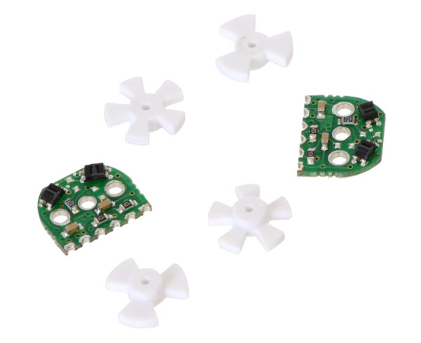 PAR DE ENCODERS ÓPTICOS POLOLU PARA MICROMOTORES POLOLU #2590