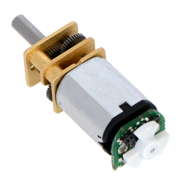PAR DE ENCODERS ÓPTICOS POLOLU PARA MICROMOTORES POLOLU #2590 - Imagen 5