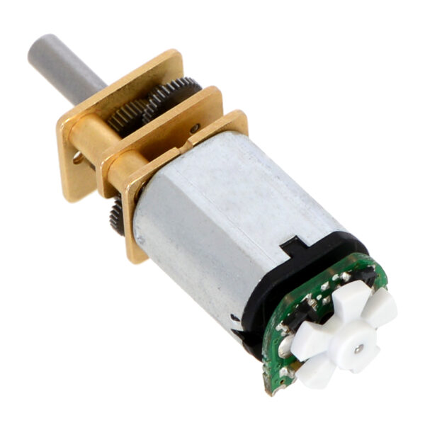 PAR DE ENCODERS ÓPTICOS POLOLU PARA MICROMOTORES POLOLU #2590 - Imagen 4