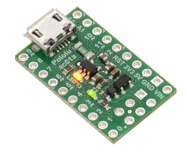 CONTROLADOR POLOLU A-STAR 32U4 MICRO POLOLU