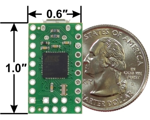 CONTROLADOR POLOLU A-STAR 32U4 MICRO POLOLU - Imagen 5