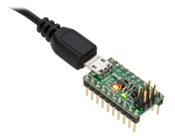 CONTROLADOR POLOLU A-STAR 32U4 MICRO POLOLU - Imagen 4