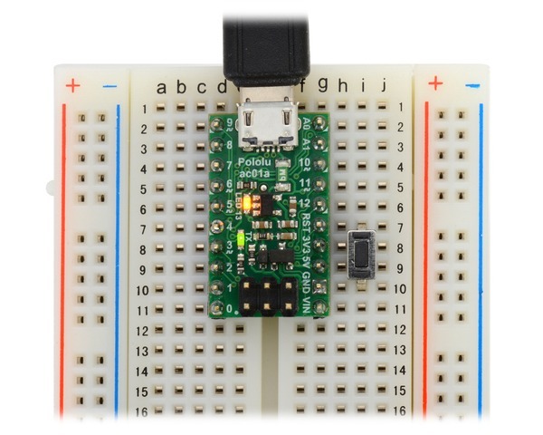 CONTROLADOR POLOLU A-STAR 32U4 MICRO POLOLU - Imagen 7