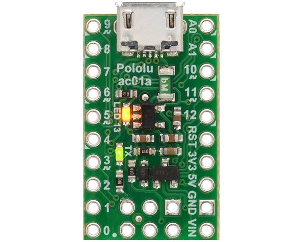 CONTROLADOR POLOLU A-STAR 32U4 MICRO POLOLU - Imagen 2