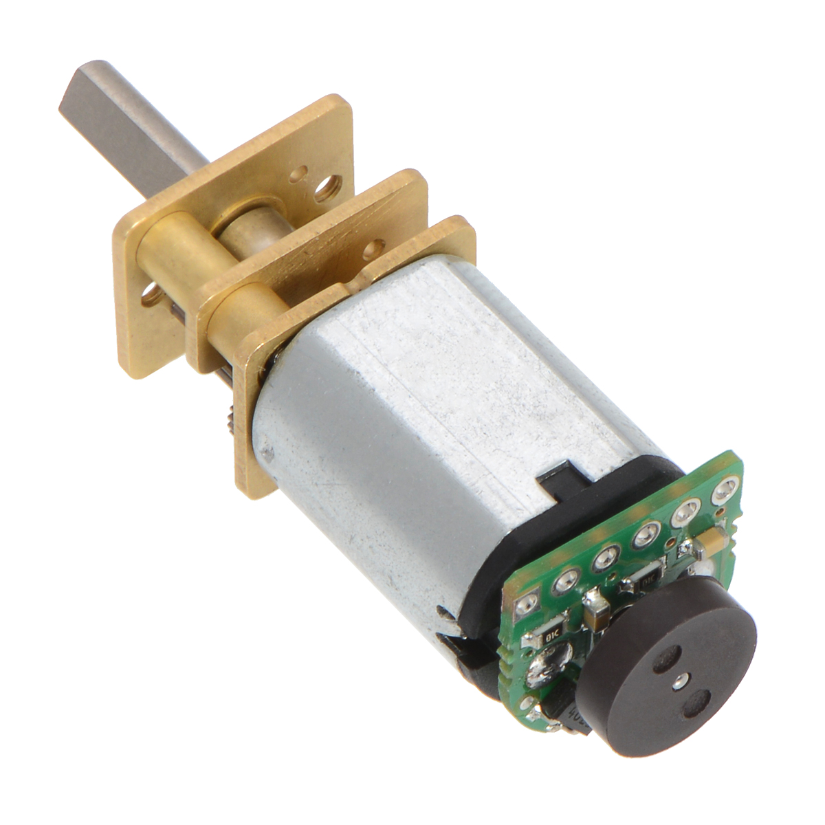 PAR DE ENCODERS MAGNÉTICOS POLOLU 2,7-18V PARA MICROMOTORES #3081 POLOLU - Imagen 2