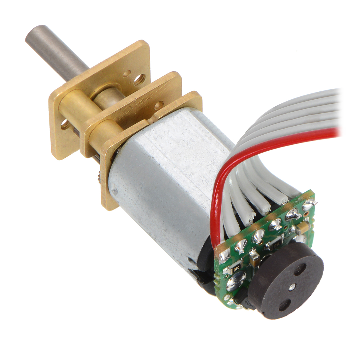 PAR DE ENCODERS MAGNÉTICOS POLOLU 2,7-18V PARA MICROMOTORES #3081 POLOLU - Imagen 8