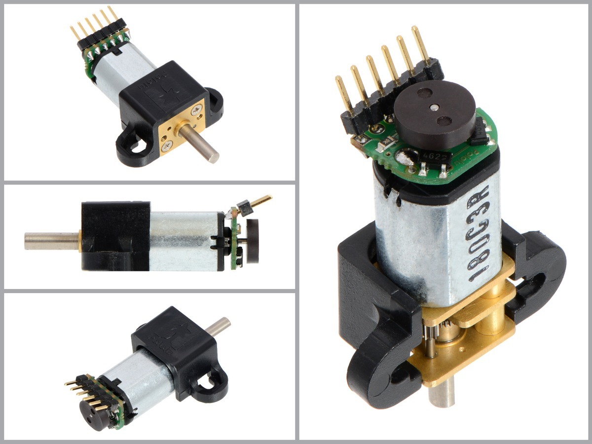 PAR DE ENCODERS MAGNÉTICOS POLOLU 2,7-18V PARA MICROMOTORES #3081 POLOLU - Imagen 10