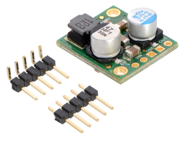 REGULADOR DE VOLTAJE POLOLU 5V D24V50F5 STEP DOWN 5A REDUCTOR - Imagen 3