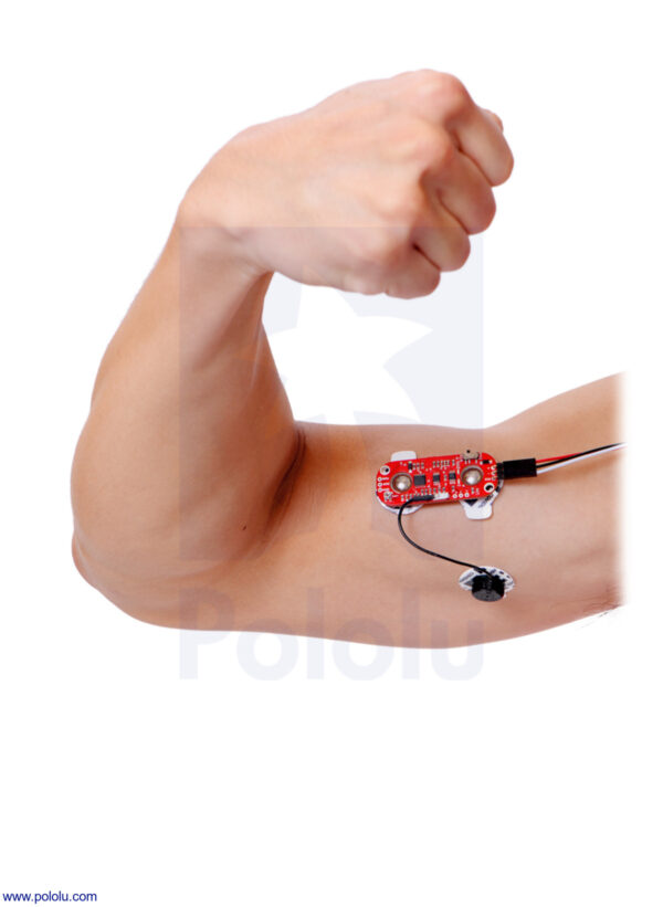 SENSOR MUSCULAR MYOWARE EMG - Imagen 3