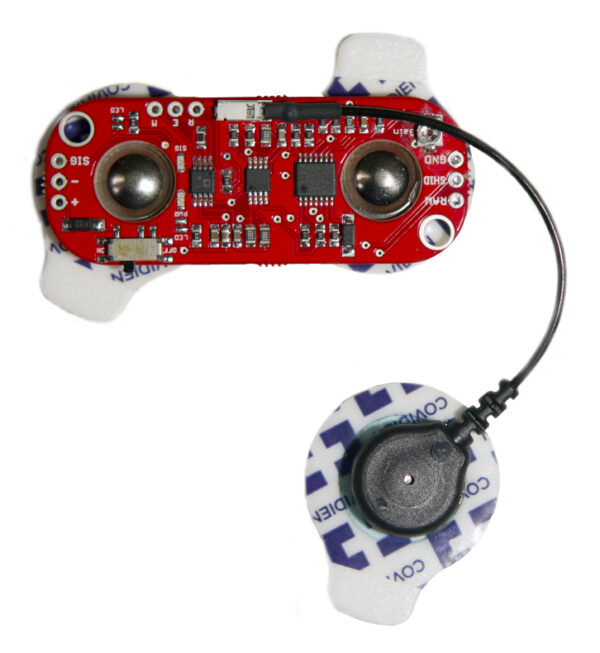 SENSOR MUSCULAR MYOWARE EMG - Imagen 2