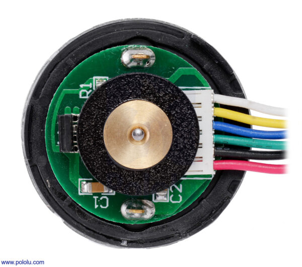MOTORREDUCTOR 37DX70L MM HP 12V 50:1 CON ENCODER 64 CPR (PIÑON HELICOIDAL) #4753 POLOLU - Imagen 4