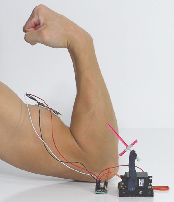 SENSOR MUSCULAR MYOWARE EMG - Imagen 4