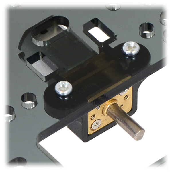 PAR DE SOPORTES POLOLU PARA MICRO MOTOR #989 POLOLU - Imagen 2