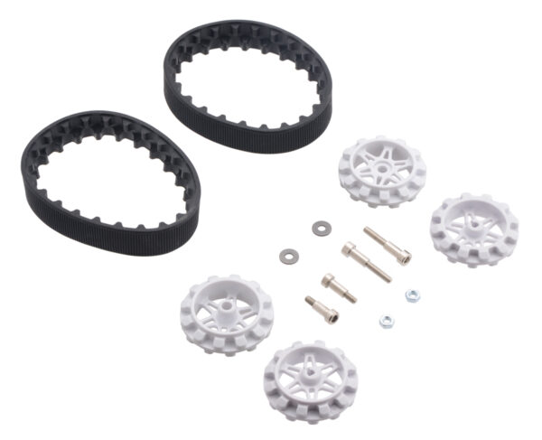 SET ORUGA POLOLU 22T TRACK - BLANCO #3032 POLOLU - Imagen 2