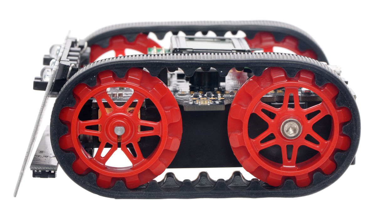 SET ORUGA POLOLU 22T TRACK - ROJO #3031 POLOLU