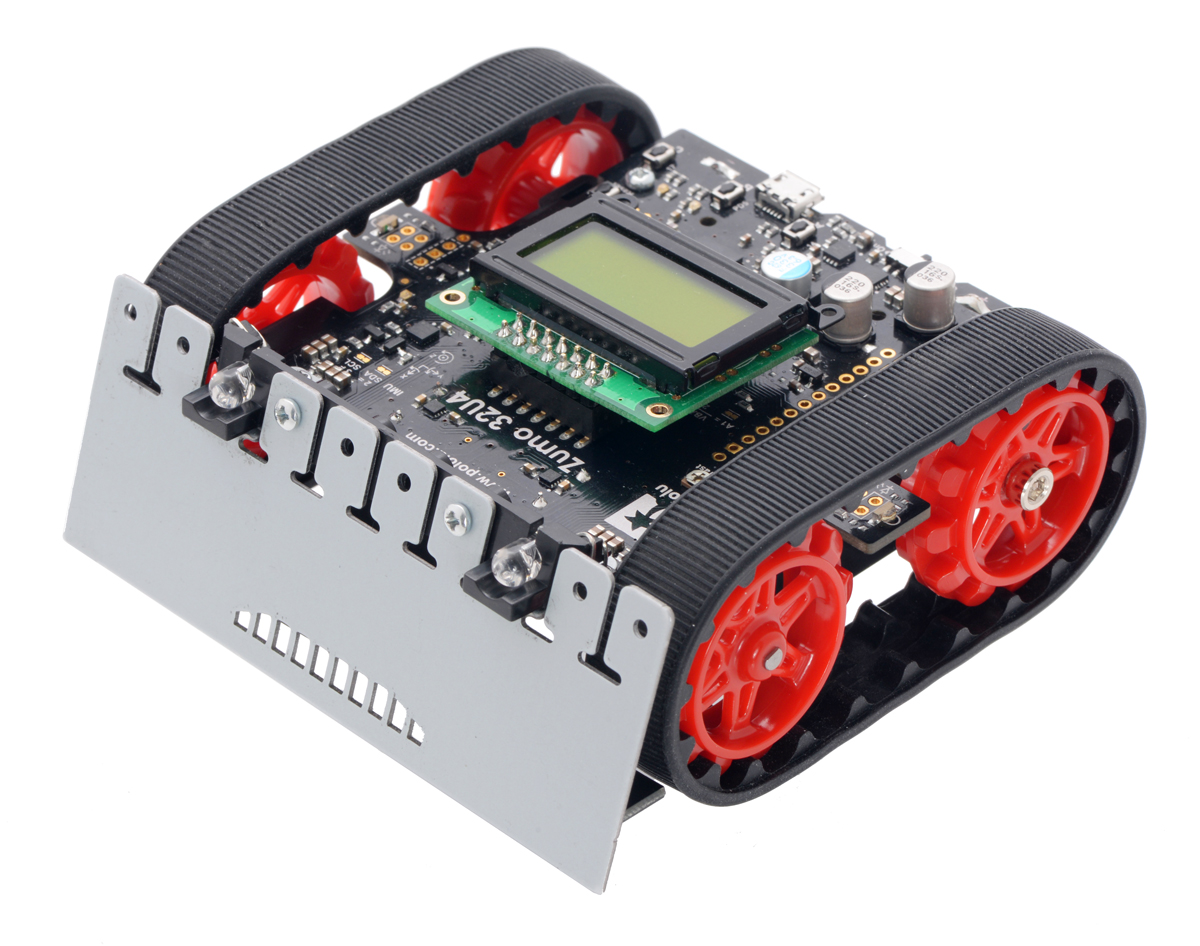 SET ORUGA POLOLU 22T TRACK - ROJO #3031 POLOLU - Imagen 3