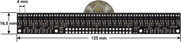 SENSOR REFLECTIVO POLOLU QTR-HD-31A POLOLU - Imagen 3
