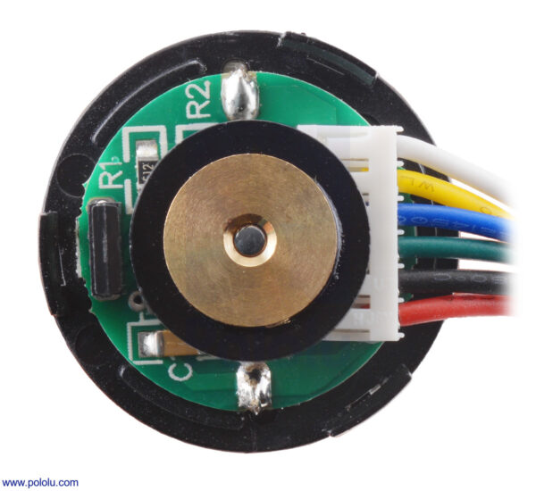 MOTORREDUCTOR POLOLU 25Dx63L MM HP 12V 9,7:1 CON ENCODER 48 CPR #4842 POLOLU - Imagen 4