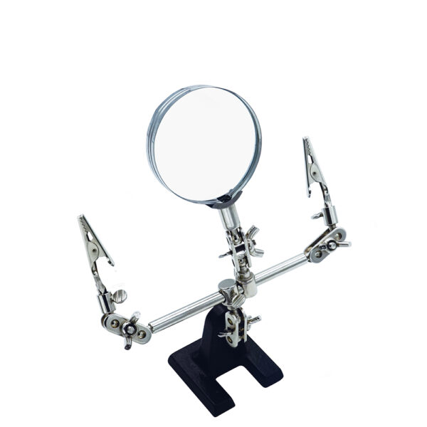 TERCERA MANO CON LUPA PRO'SKIT 608-391A