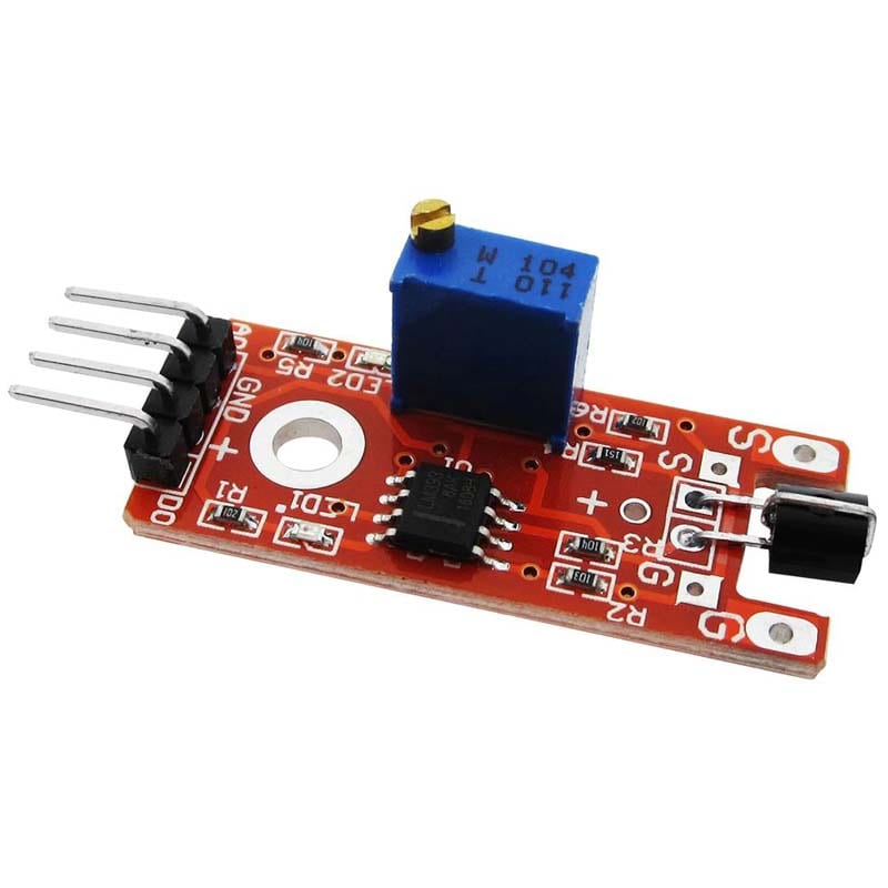 MÓDULO SENSOR SONIDO METÁLICO KY-036