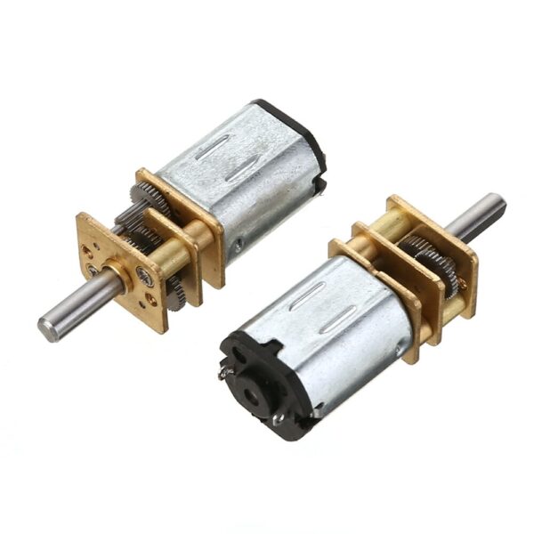 MICRO MOTORREDUCTOR N20 100:1 300RPM 6V - Imagen 2