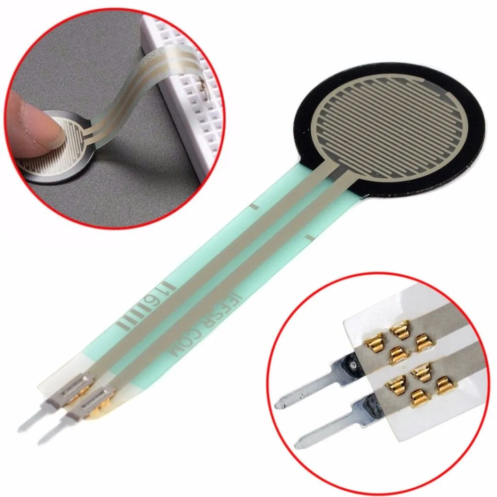 SENSOR FLEX FRS402 RESISTIVO - Electrostore