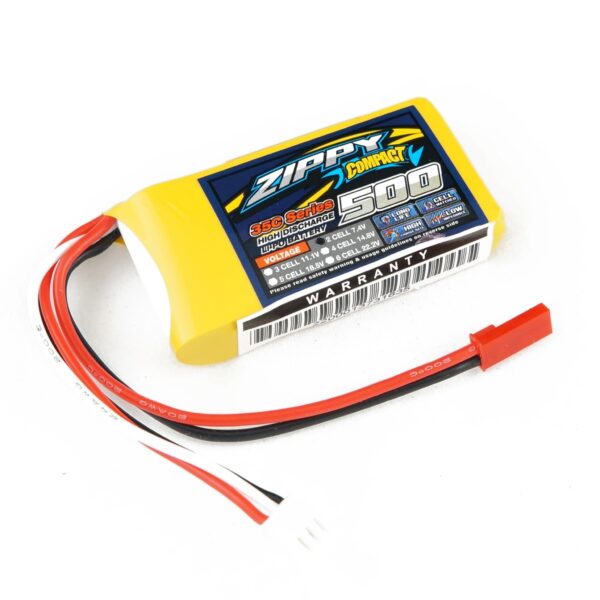 BATERÍA LIPO 2S 7,4V 500MAH ZIPPY 35C