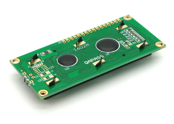 LCD 16*2 16X2 1602 HD44780 - Imagen 3