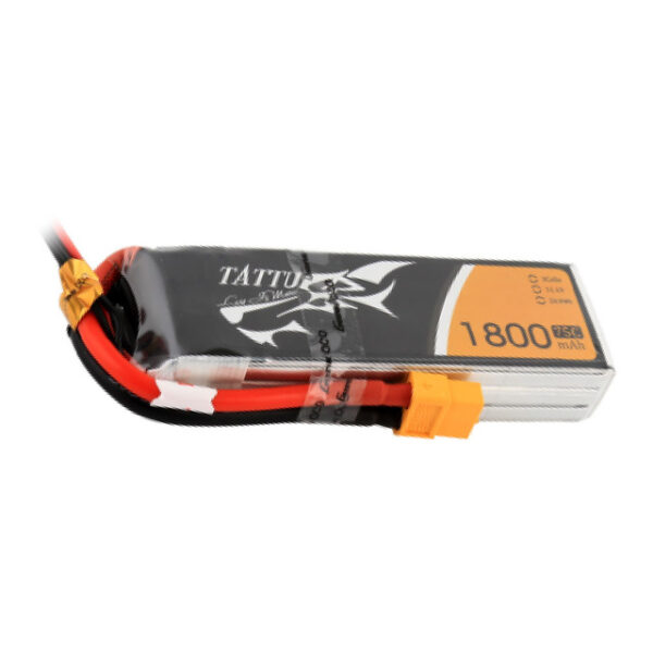 BATERÍA LIPO TATTU 3S 11,1V 1800MAH 75C